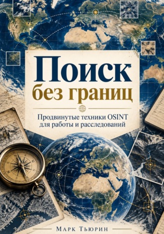 Поиск без границ: Продвинутые техники OSINT для работы и расследований