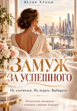 Замуж за успешного. Не охотиться. Не играть. Выбирать