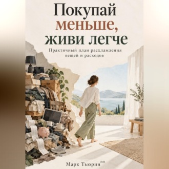 Покупай меньше, живи легче: Практичный план расхламления вещей и расходов