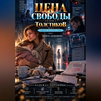 Цена свободы. Сезон 2. Толстиков. Часть 3. Ребенок по расписанию. Том 7. Болеть запрещено