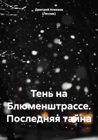 Тень на Блюменштрассе. Последняя тайна