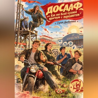ДОСААФ, или Как мы всей кухней прыгнули с парашютом