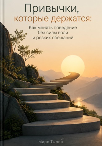 Привычки, которые держатся: Как менять поведение без силы воли и резких обещаний