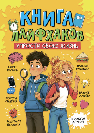 Энциклопедия для подростков. Книга лайфхаков. Упрости свою жизнь