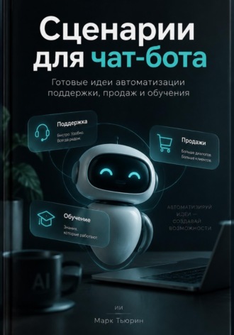 Сценарии для чат-бота: Готовые идеи автоматизации поддержки, продаж и обучения