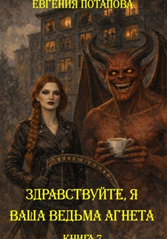 Здравствуйте, я ваша ведьма Агнета. Книга 7