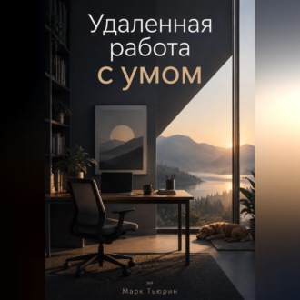 Удаленная работа с умом: Настройте ритм, коммуникацию и границы рабочего дня