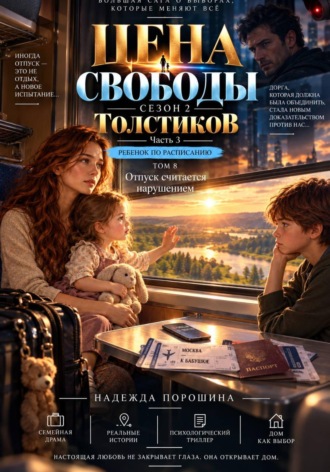 ЦЕНА СВОБОДЫ. СЕЗОН 2. Толстиков. Часть 3. Ребенок по расписанию. Том 8. Отпуск считается нарушением