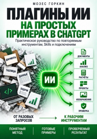 Плагины ИИ на простых примерах в ChatGPT