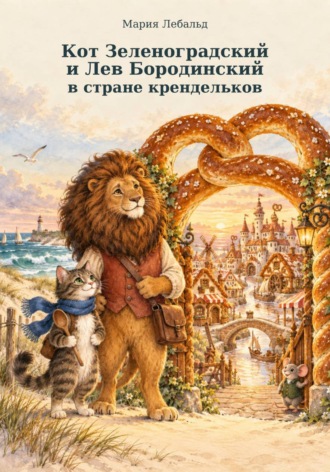Кот Зеленоградский и Лев Бородинский в стране крендельков