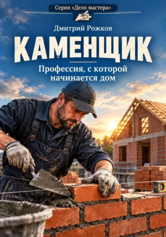 Каменщик. Профессия, с которой начинается дом