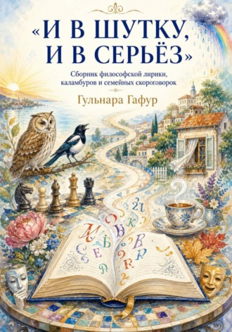 "Сборник стихов: И в шутку, и в серьёз"