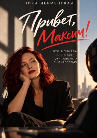 Привет, Максим! Что я узнала о людях, пока говорила с нейросетью