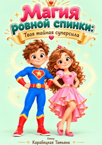 30-дневный игровой челлендж «Магия ровной спинки: Твоя тайная суперсила»