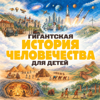 Гигантская история человечества для детей