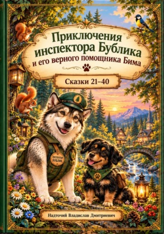 Приключения инспектора Бублика и его верного помощника Бима. Часть вторая.