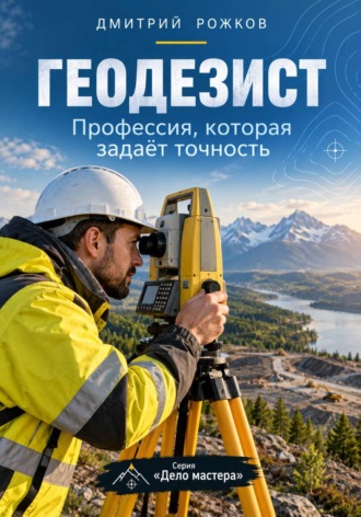 Геодезист. Профессия, которая задаёт точность