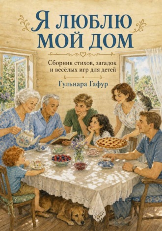 Сборник стихов для детей: Ялюблю мой дом