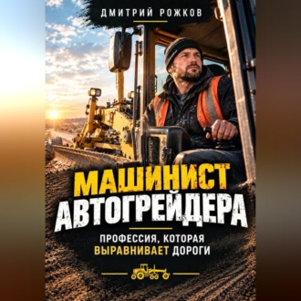 Машинист автогрейдера. Профессия, которая выравнивает дороги
