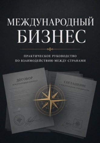 МЕЖДУНАРОДНЫЙ БИЗНЕС: ПРАКТИЧЕСКОЕ РУКОВОДСТВО ПО ВЗАИМОДЕЙСТВИЮ МЕЖДУ СТРАНАМИ