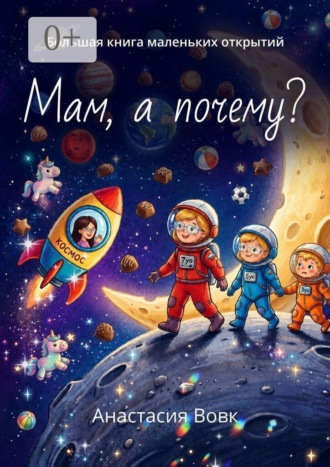 Мам, а почему? Большая книга маленьких открытий