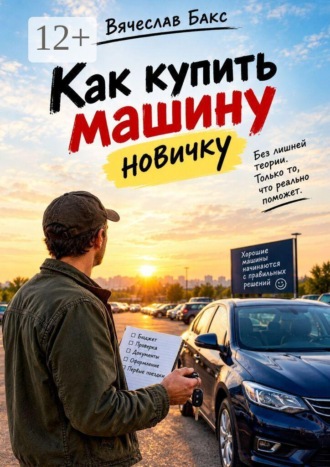 Как купить машину новичку