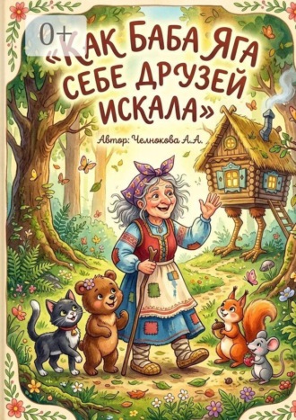Как Баба-яга себе друзей искала