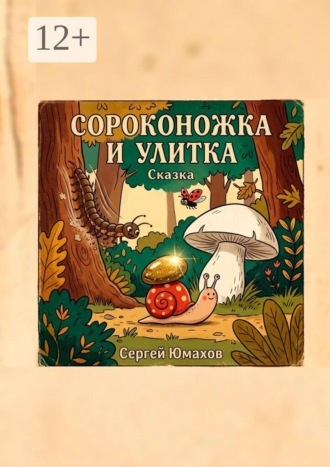 Сороконожка и Улитка