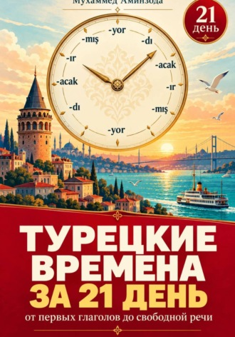 Турецкие времена за 21 день от первых глаголов до свободной речи
