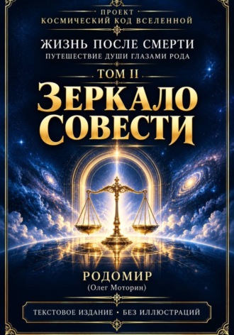 Жизнь после смерти. Путешествие души глазами Рода. Том 2. Зеркало Совести