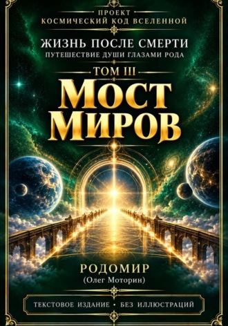 Жизнь после смерти. Путешествие души глазами Рода. Том 3. Мост Миров