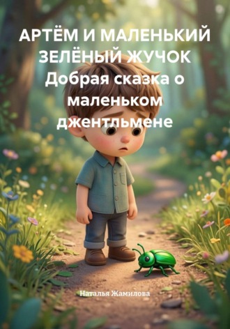 АРТЁМ И МАЛЕНЬКИЙ ЗЕЛЁНЫЙ ЖУЧОК Добрая сказка о маленьком джентльмене