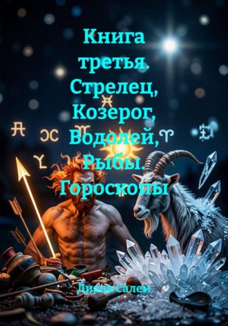 Книга третья. Стрелец, Козерог, Водолей, Рыбы. Гороскопы