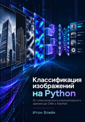 Классификация изображений на Python. От классического компьютерного зрения до CNN и AlexNet