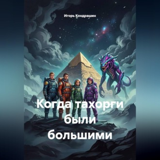 Когда тахорги были большими