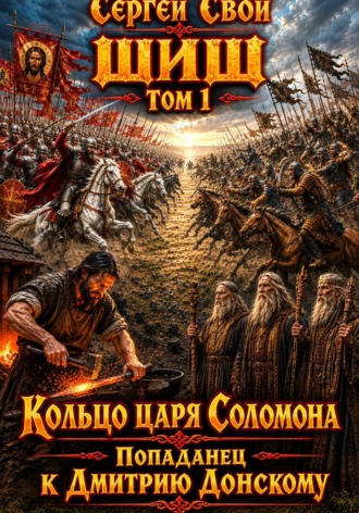 Шиш. Попаданец к Дмитрию Донскому. Том - 1
