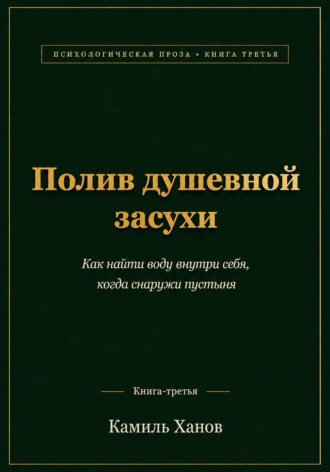Полив душевной засухи. Книга третья