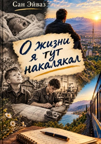О жизни я тут накалякал