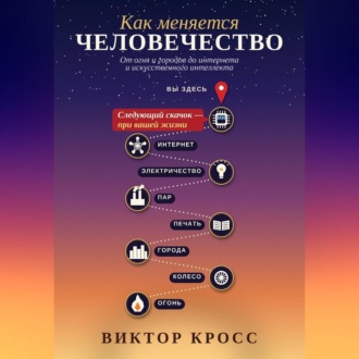 Как меняется человечество. От огня и городов до интернета и искусственного интеллекта