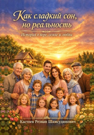 КАК СЛАДКИЙ СОН,  НО РЕАЛЬНОСТЬ.