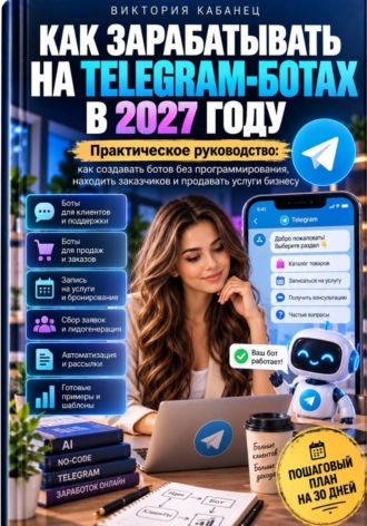 Как зарабатывать на Telegram-ботах в 2027 году