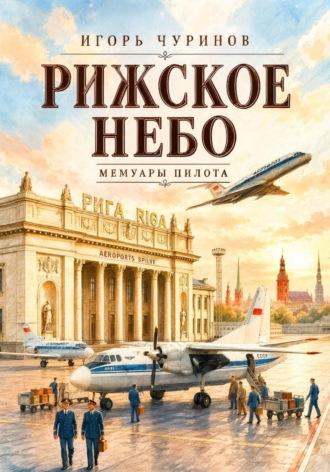 Рижское небо. Воспоминания пилота