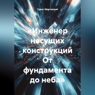 «Инженер несущих конструкций От фундамента до неба»