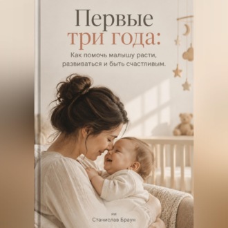 Первые три года: Как помочь малышу расти, развиваться и быть счастливым