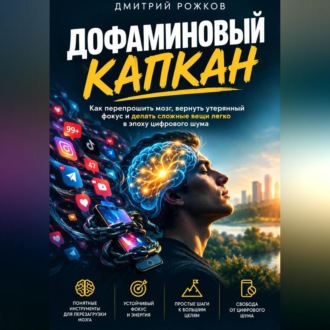 ДОФАМИНОВЫЙ КАПКАН Как перепрошить мозг, вернуть утерянный фокус и делать сложные вещи легко в эпоху цифрового шума