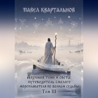 Алхимия тени и света: путеводитель смелого мореплавателя по волнам судьбы. Том 3