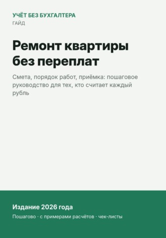 Ремонт квартиры без переплат