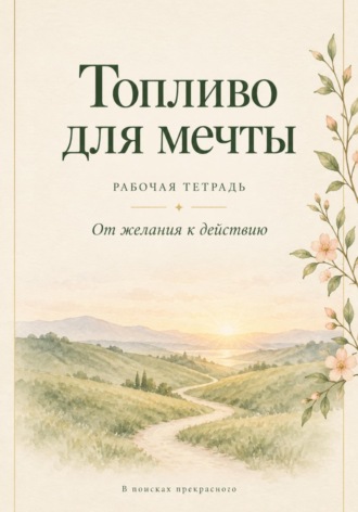 Топливо для мечты. Рабочая тетрадь: от желания к действию