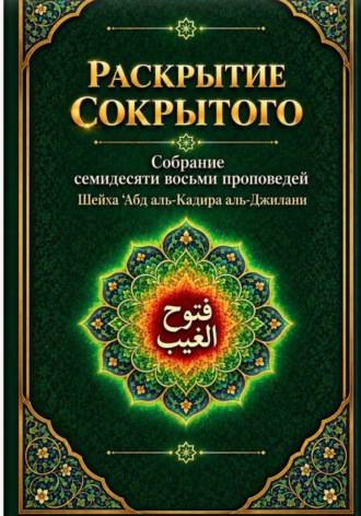 Раскрытие сокрытого : собрание семидесяти восьми проповедей Шейха Абд аль-Кадира аль-Джилани