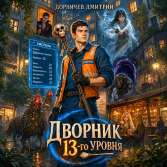 Дворник 13-го уровня. Том 5